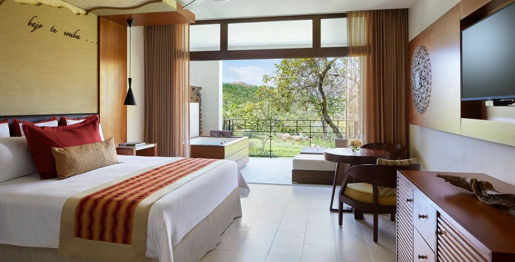 Autotour alla scoperta del Paese con estensione al Dreams Las Mareas Costa Rica 4*