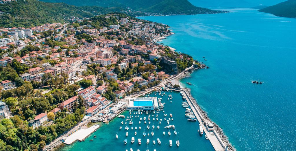 Crociera: La baia di Kotor in goletta