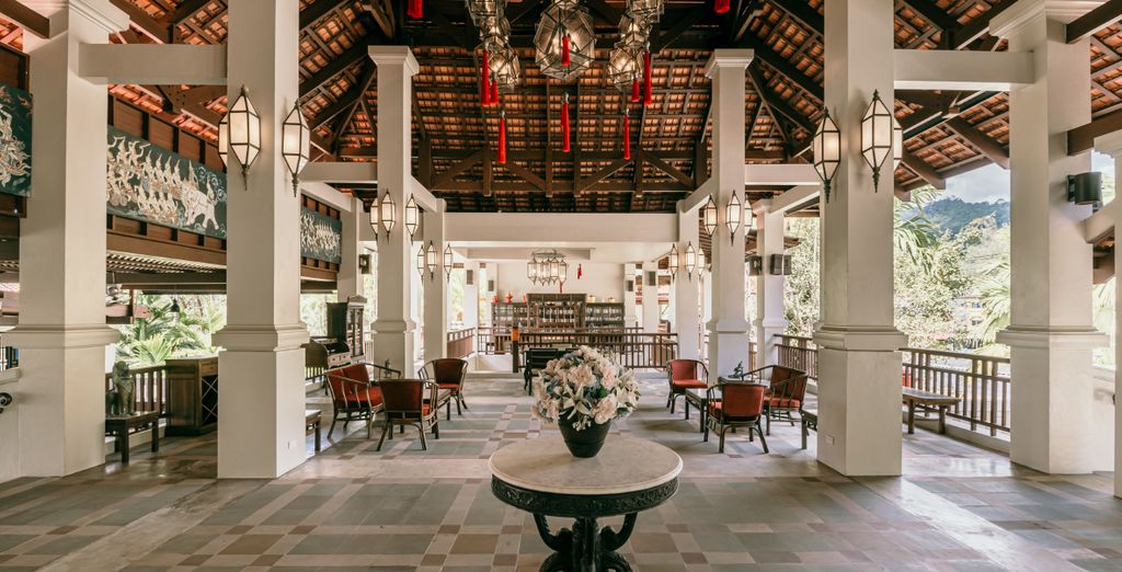 Tour "Tesori dell'Asia" ed estensione al Khao Lak Laguna Resort 4*