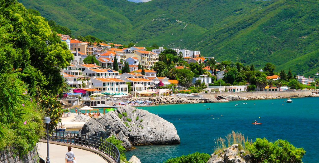 Crociera: La baia di Kotor in goletta