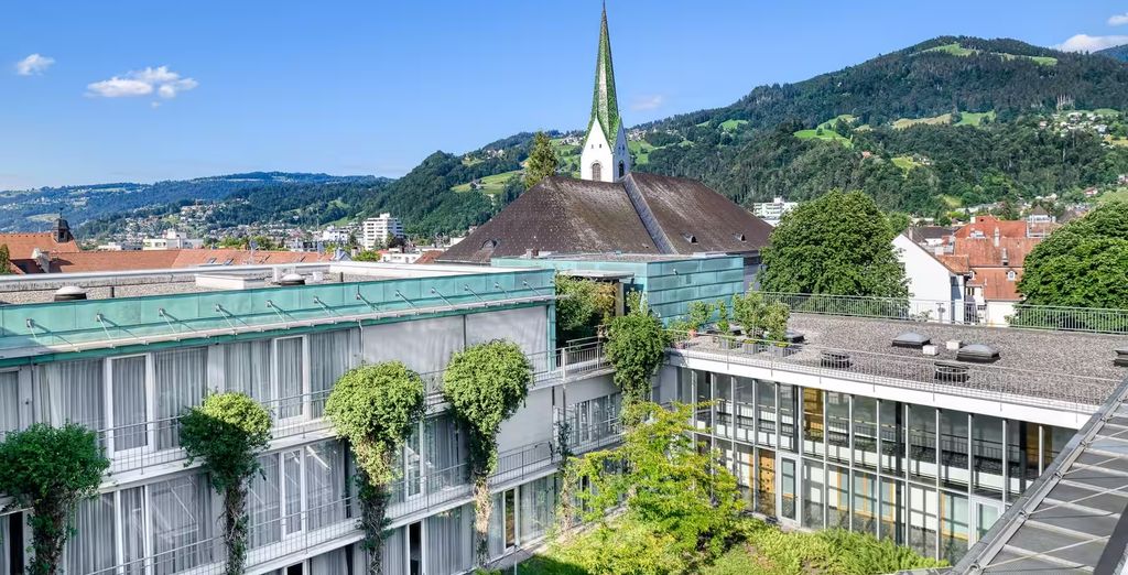 Vienna House by Wyndham Martinspark Dornbirn 4*