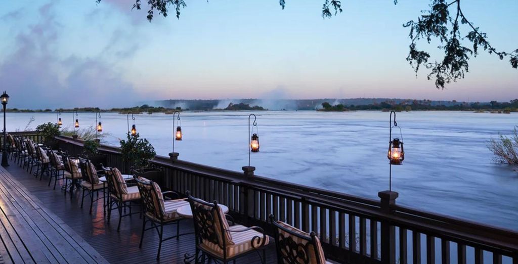 Combinato Royal Livingstone Hotel by Anantara 5* e Anantara Bazaruto Island Resort 4*