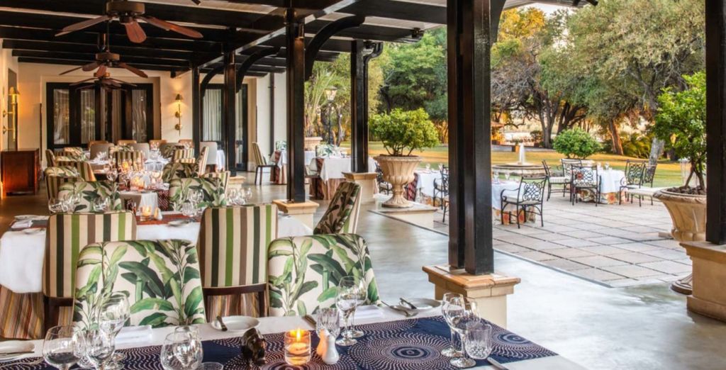 Combinato Royal Livingstone Hotel by Anantara 5* e Anantara Bazaruto Island Resort 4*