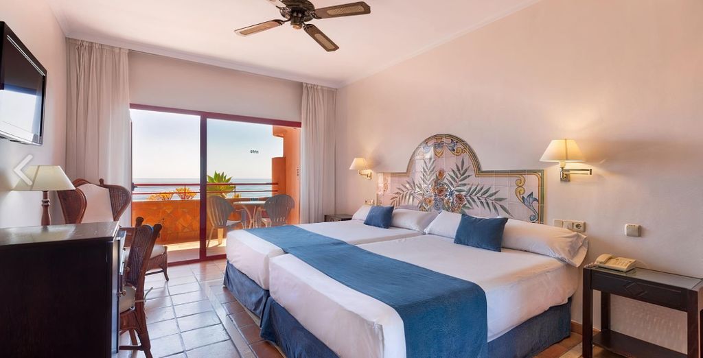 Ibersol Almuñécar Beach & Spa Hotel 4*
