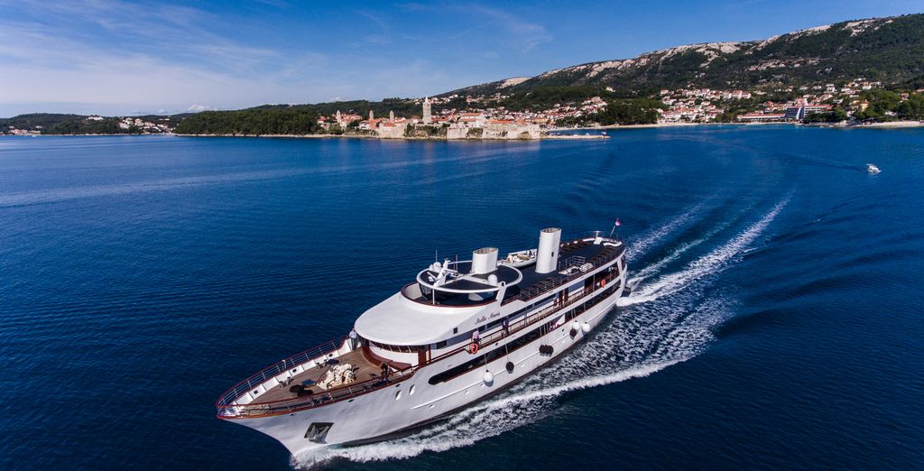 Crucero de 7 noches por las Islas Dálmatas