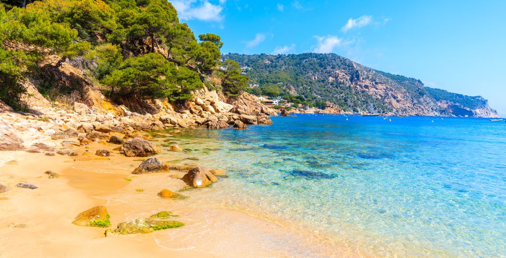 Circuit en liberté : Les trésors de la Costa Brava