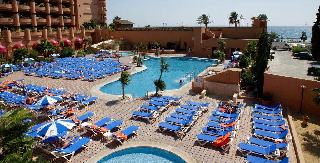 Ibersol Almuñécar Beach & Spa Hotel 4*