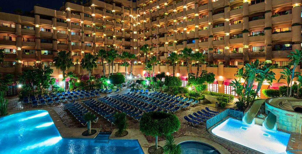 Ibersol Almuñécar Beach & Spa Hotel 4*