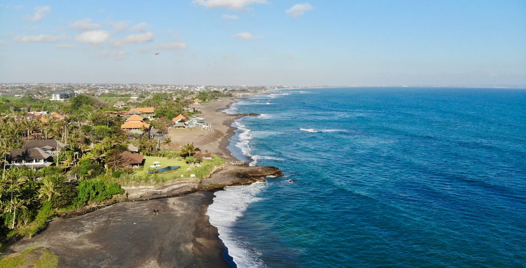 Swan Paradise A Pramana Experience 4*, The Acala Shri Sedana 4* e Noema Resort Pererenan 4*