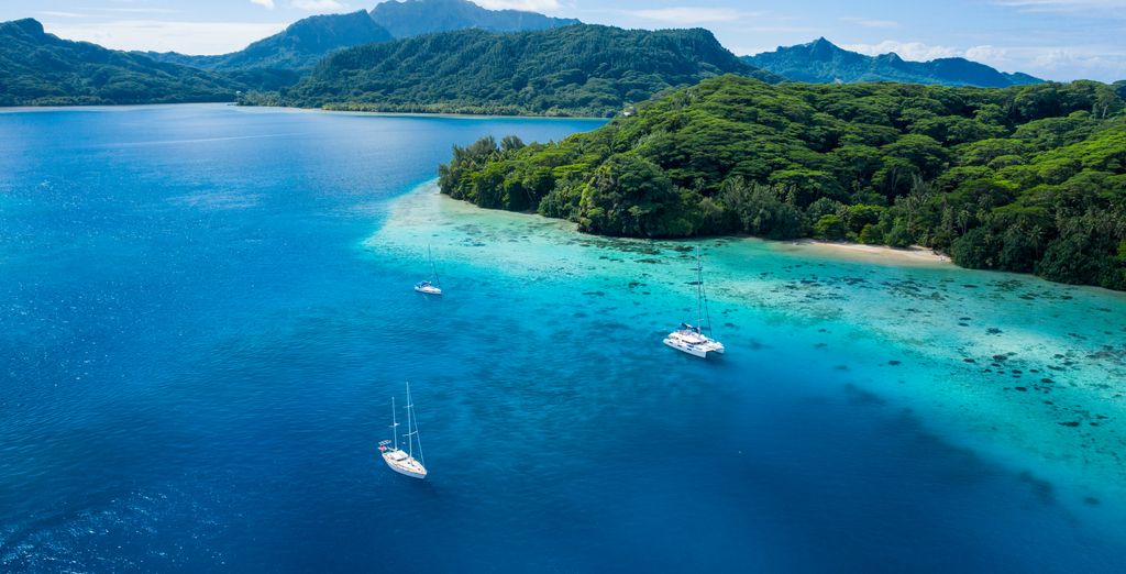 Te Moana Tahiti Resort 4* e crociera di 7 notti Bora Bora Dream Cruise