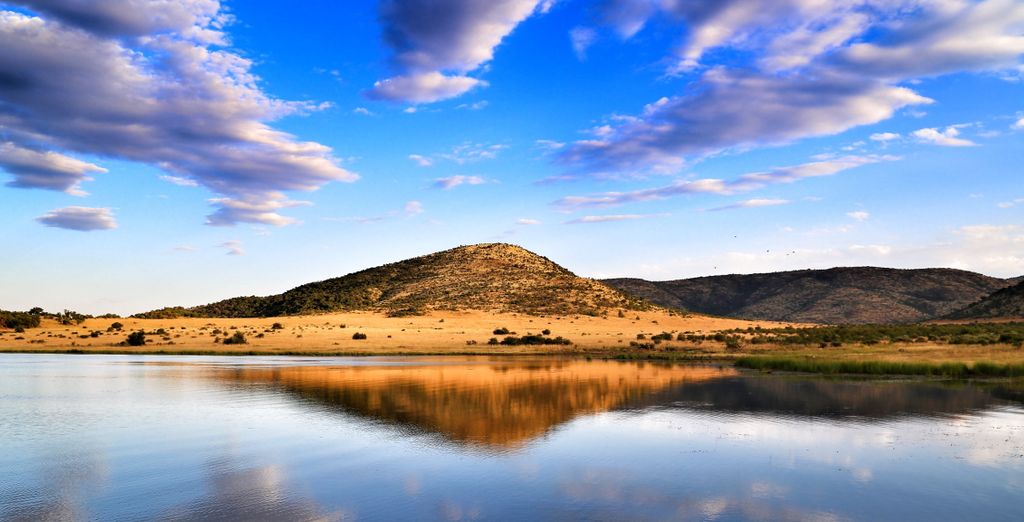 Duo 4* Black Rhino Game Lodge e Peermont Mondior