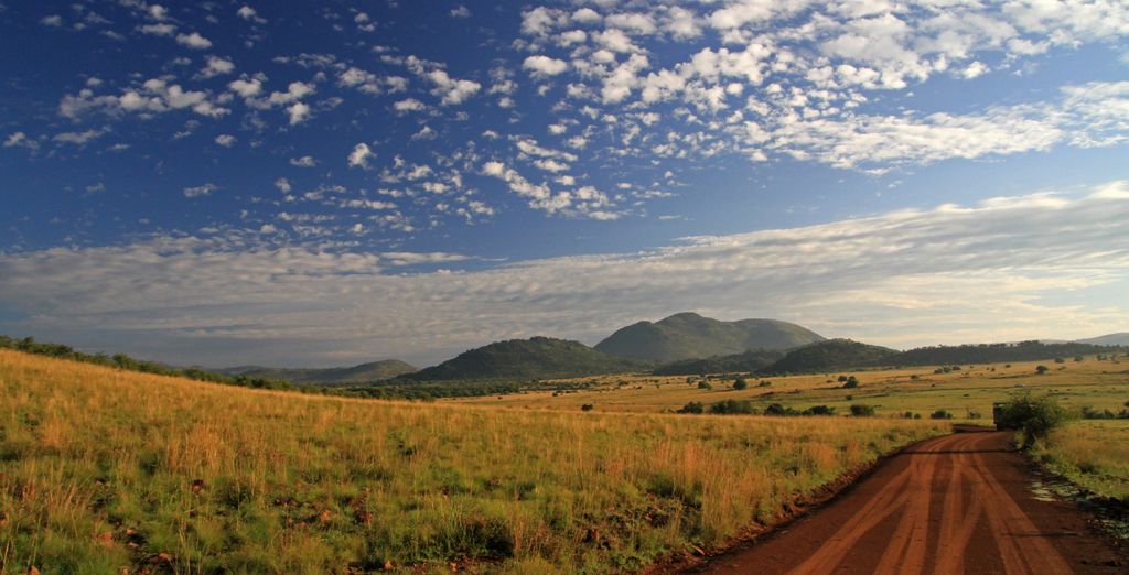 Duo 4* Black Rhino Game Lodge e Peermont Mondior