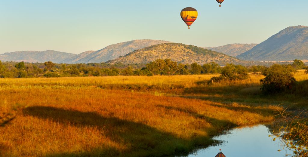 Duo 4* Black Rhino Game Lodge e Peermont Mondior