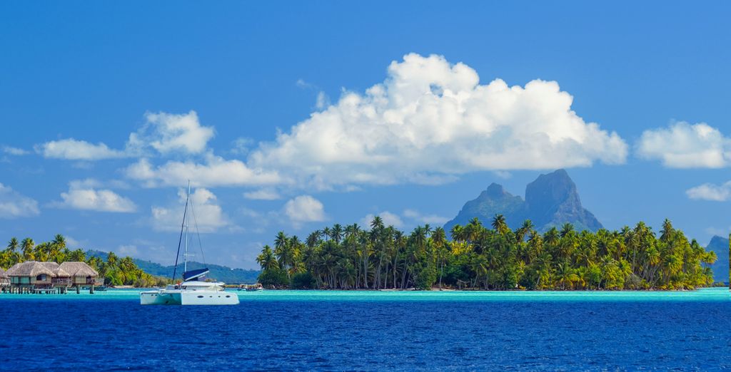 Combinato Te Moana Tahiti Resort, Cook's Bay Hotel, Raiatea Lodge e Royal Bora Bora