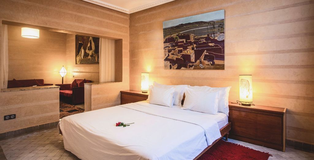 Palais Mirage d'Atlas, Hotel de Luxe & Spa