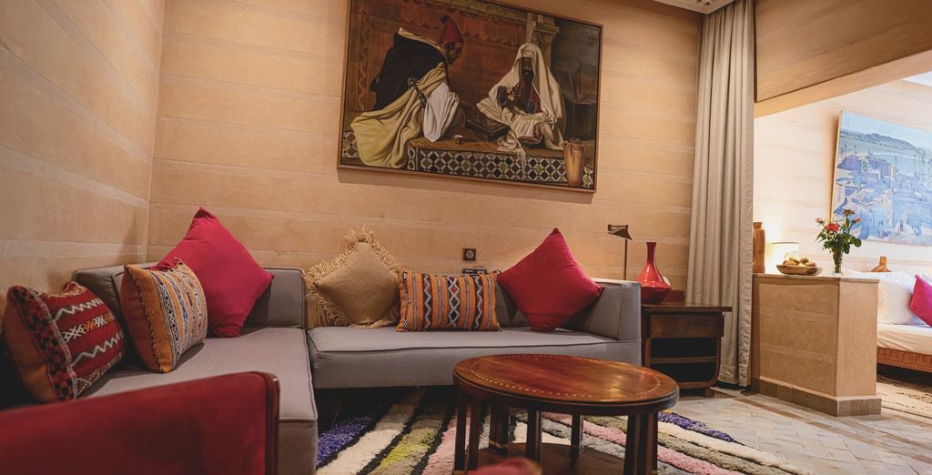 Palais Mirage d'Atlas, Hotel de Luxe & Spa