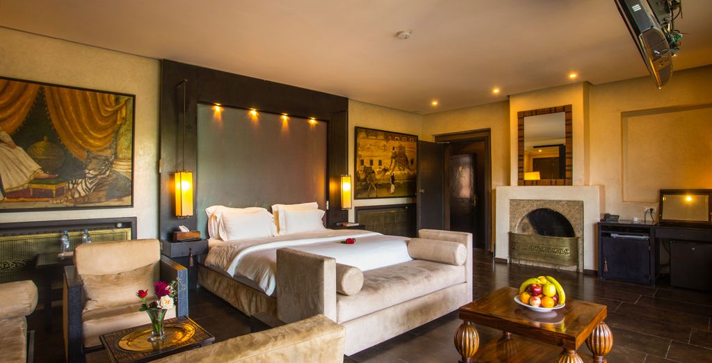 Palais Mirage d'Atlas, Hotel de Luxe & Spa