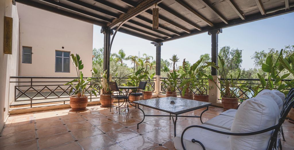 Palais Mirage d'Atlas, Hotel de Luxe & Spa