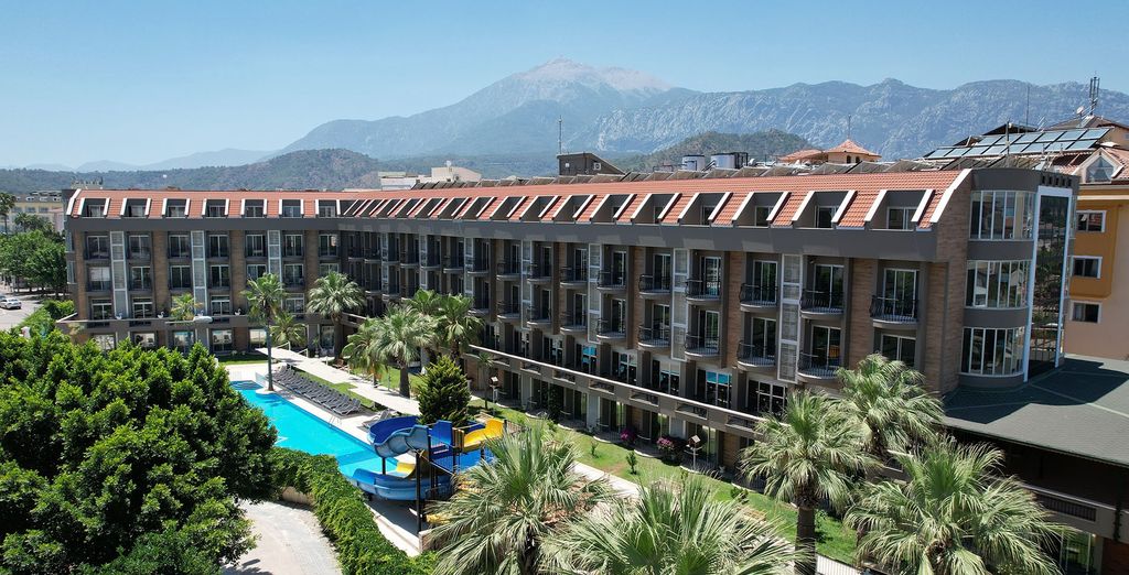 Camyuva Beach Hotel 4*