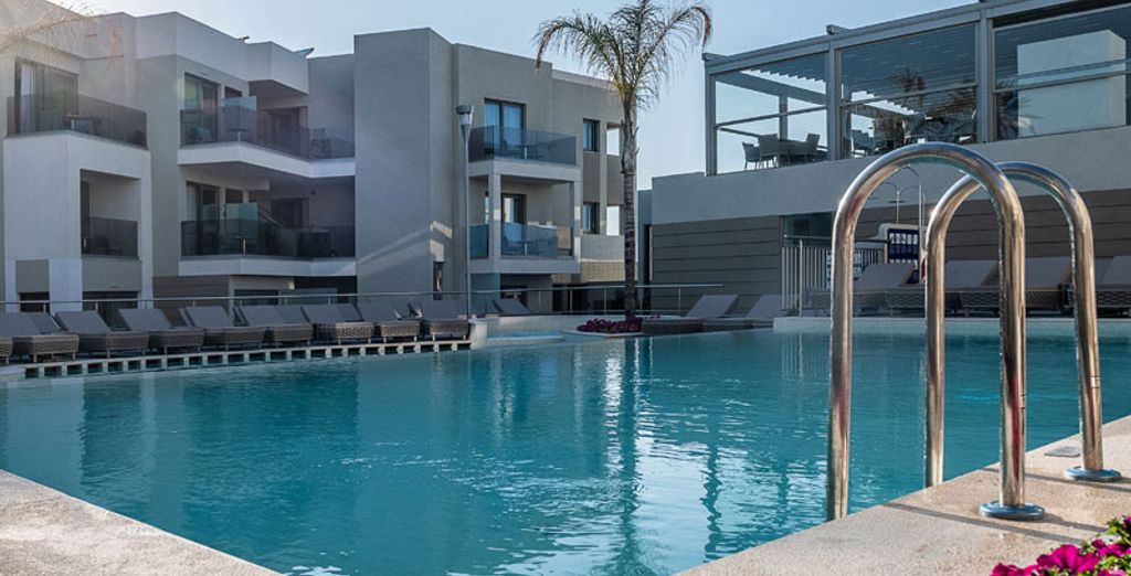 Porto Platanias Beach - Luxury Selection 5*