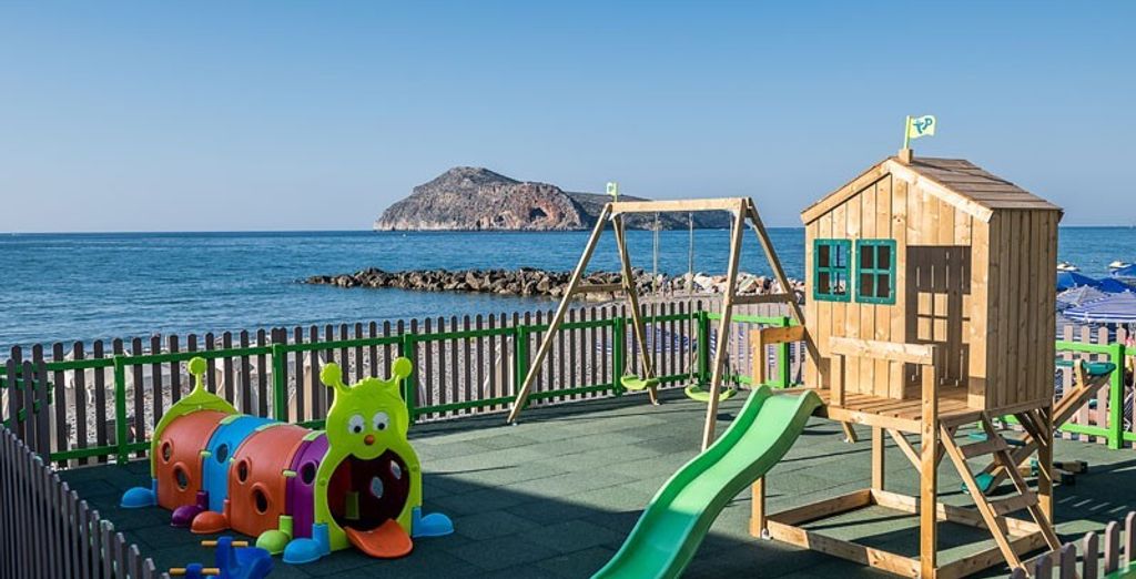 Porto Platanias Beach - Luxury Selection 5*