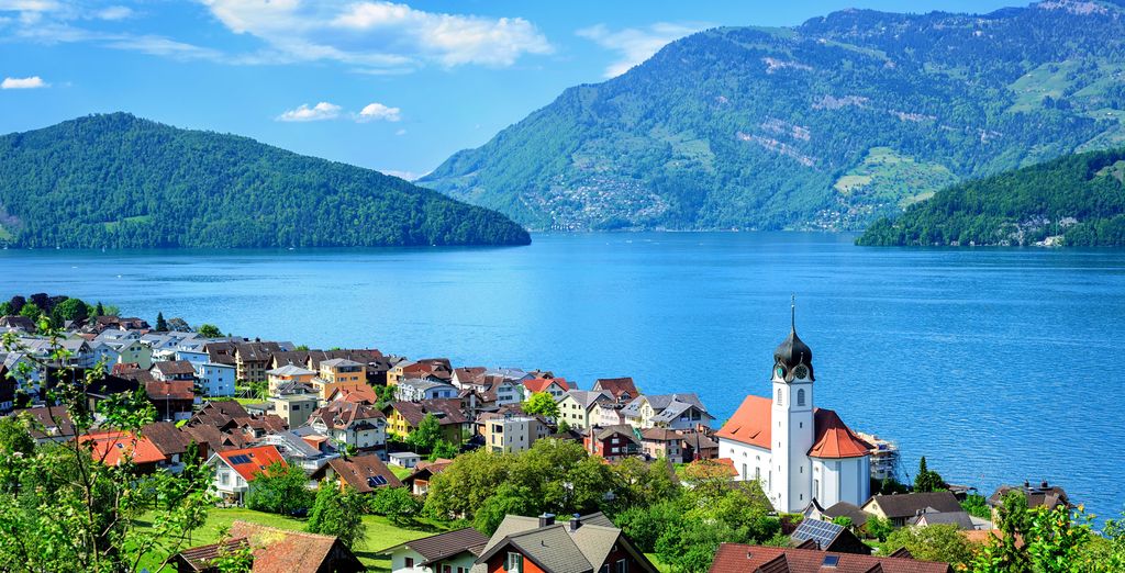 Hotel Hermitage Lake Lucerne 4*