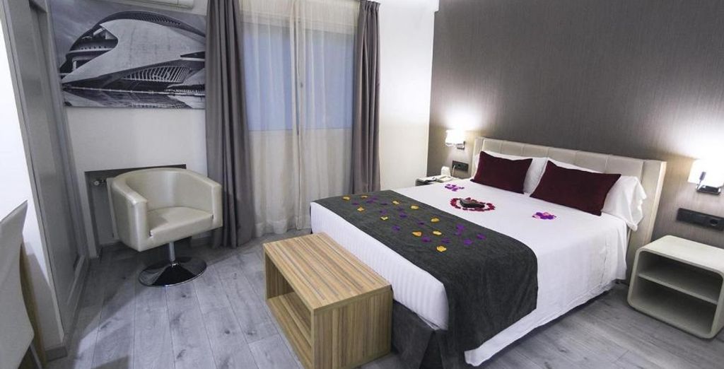 Gran premio Moto GP con hotel a Valencia 