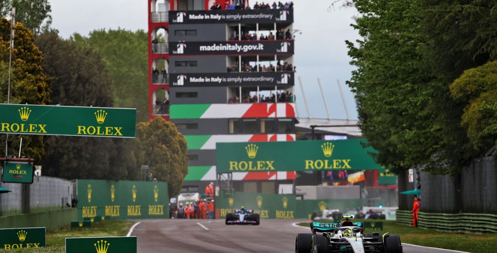Gran Premio di Formula 1 di Imola con hotel