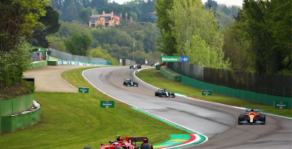 Gran Premio di Formula 1 di Imola con hotel