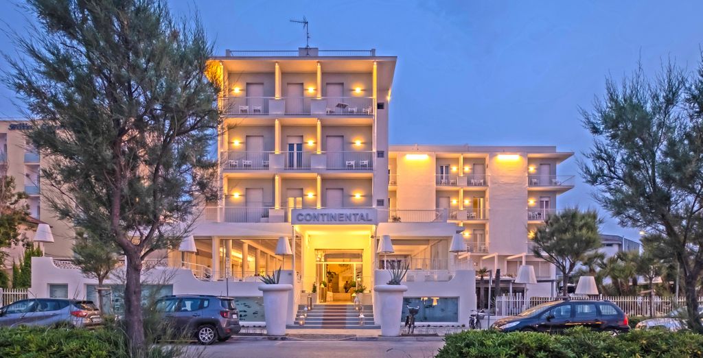 Hotel Continental Senigallia