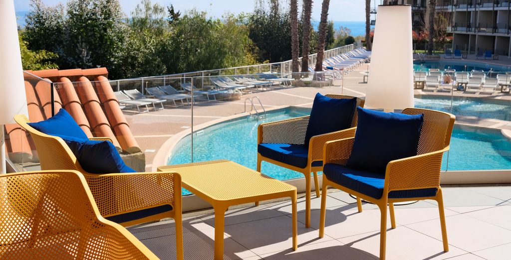 Hotel Thalazur Antibes 4*