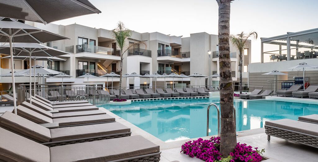 Porto Platanias Beach - Luxury Selection 5*