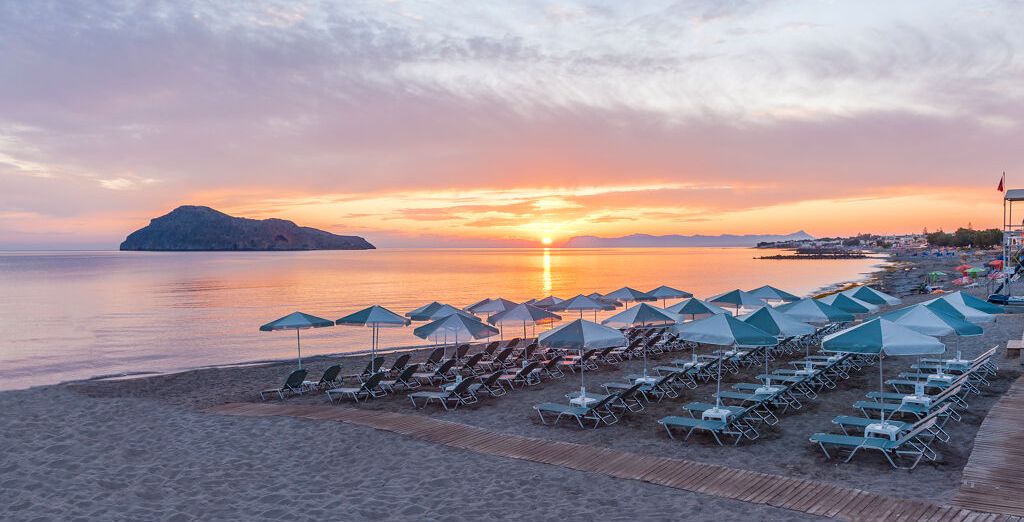 Porto Platanias Beach - Luxury Selection 5*