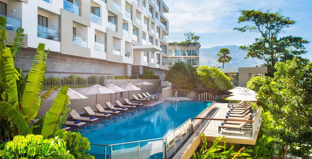 The Andaman Beach Hotel Phuket Patong 4*