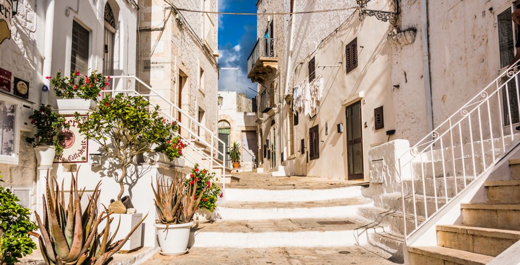 Ostuni a Mare Rosa Marina 4*