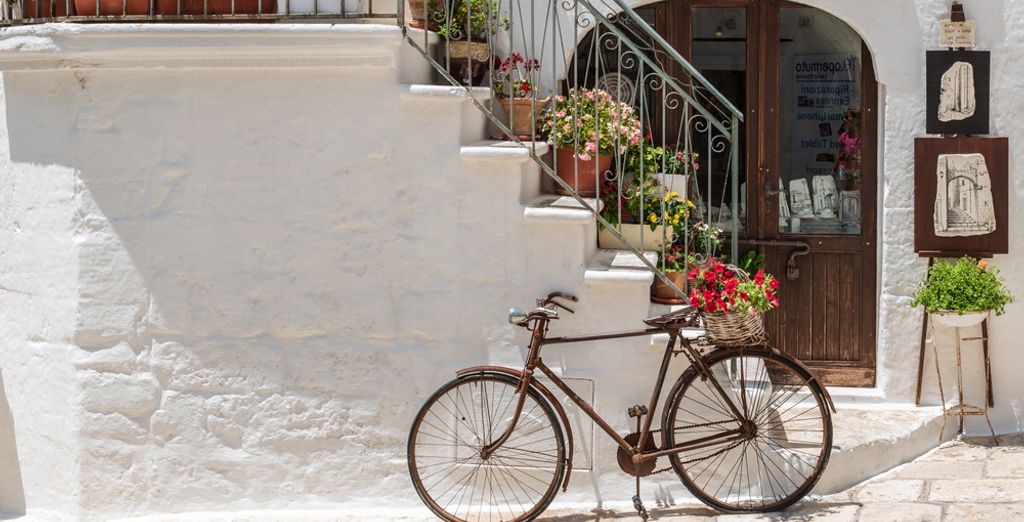 Ostuni a Mare Rosa Marina 4*