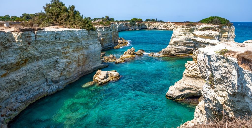 Soggiorno in libertà: Lusso e mare cristallino nel cuore della regione