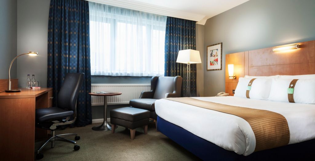 Holiday Inn London - Bloomsbury 4*