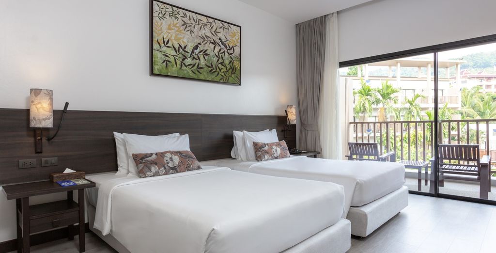Combinato Access Resort & Villas 4*, Deevana Plaza Krabi Aonang 4* e Kalima Resort and Villa Khao Lak 5*