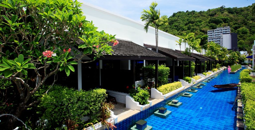 Combinato Access Resort & Villas 4*, Deevana Plaza Krabi Aonang 4* e Kalima Resort and Villa Khao Lak 5*