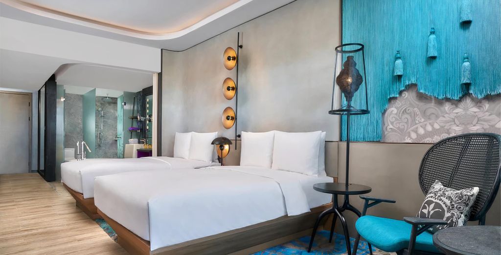 Plataran Ubud Hotel & Spa 5*, Pramana Natura Nusa Penida 4* e Renaissance Bali Nusa Dua Resort 5*
