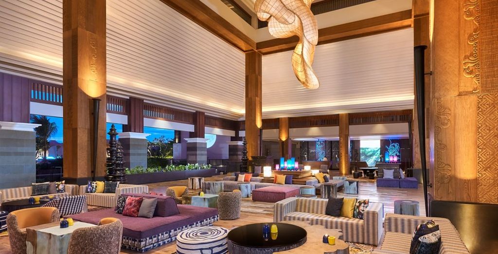Plataran Ubud Hotel & Spa 5*, Pramana Natura Nusa Penida 4* e Renaissance Bali Nusa Dua Resort 5*