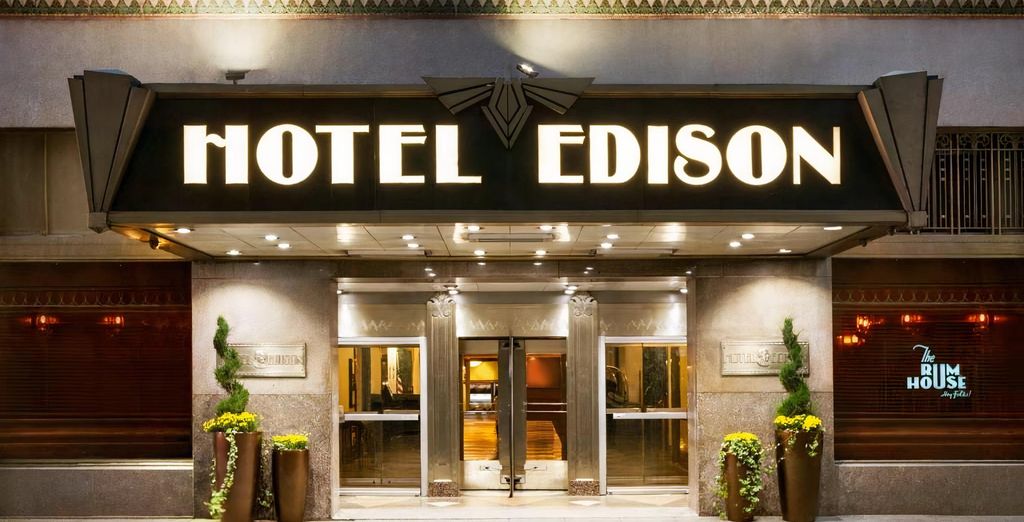 Edison Hotel Times Square 4*