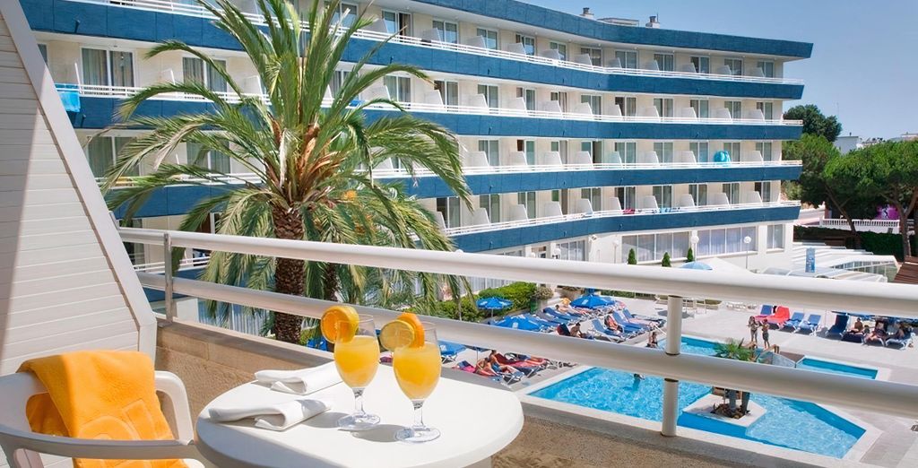 Hotel GHT Aquarium & Spa 4*