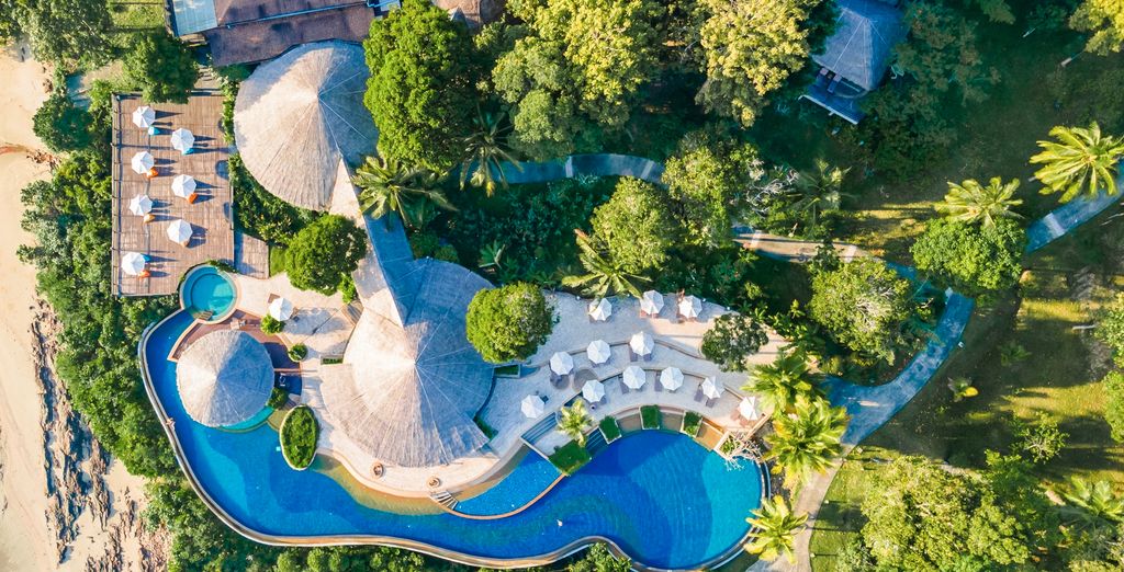 Combinato Novotel Kamala 4*, Koh Yao Yai Village 4* e Ramada Khao Lak Resort 5*