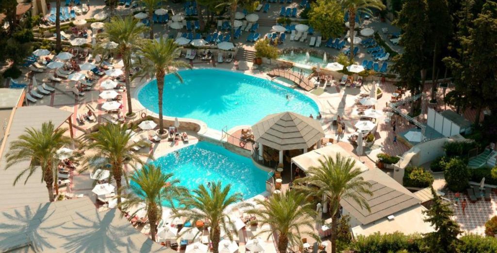 Ôclub Experience Rodos Palace Hotel 5*