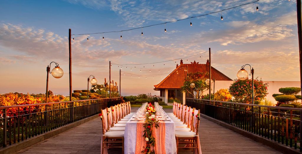 Combinato Ubud Wana Resort 4*, MARC Hotel Gili Trawangan Lombok e Jambuluwuk Oceano Seminyak Hotel 5*