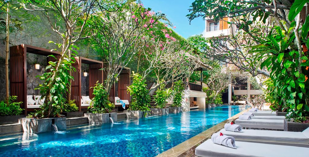 Combinato Ubud Wana Resort 4*, MARC Hotel Gili Trawangan Lombok e Jambuluwuk Oceano Seminyak Hotel 5*