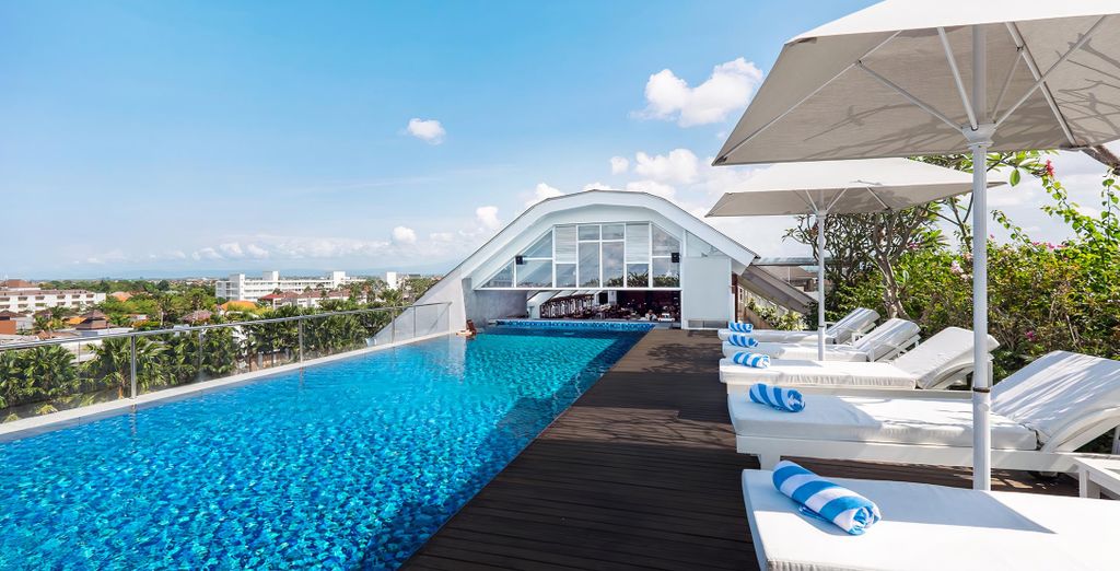 Combinato Ubud Wana Resort 4*, MARC Hotel Gili Trawangan Lombok e Jambuluwuk Oceano Seminyak Hotel 5*