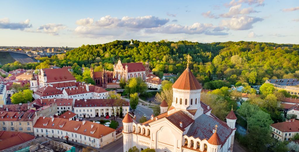 Tour di gruppo: Alla scoperta delle capitali scandinave e baltiche 